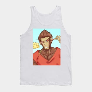 Monkey King Son Goku Tank Top